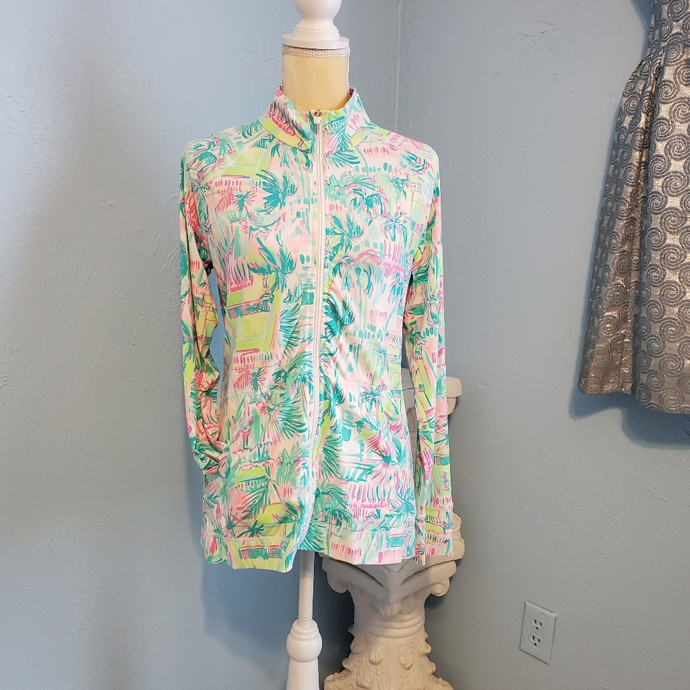 Lilly Pulitzer Multicolor Tropical Jacket